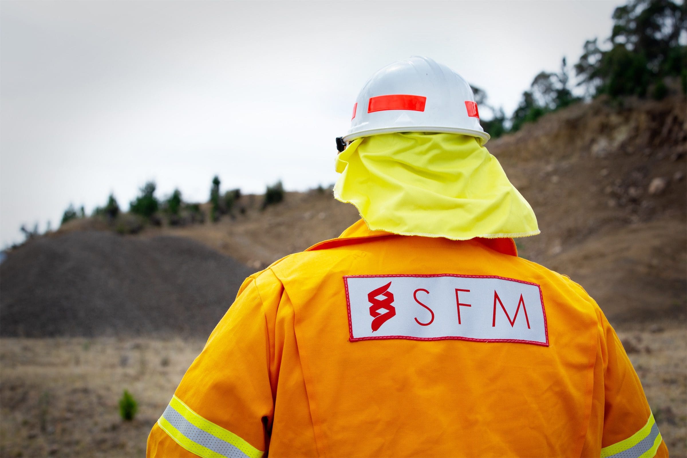 Firefighter | Private Carbon Forest Farming | ActivAcre Tasmania